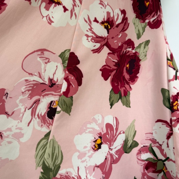 Beautiful Floral Long Skirt by West Coast Couture - Picture 9 of 9